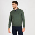 Sudadera Navtech con cremallera y logo