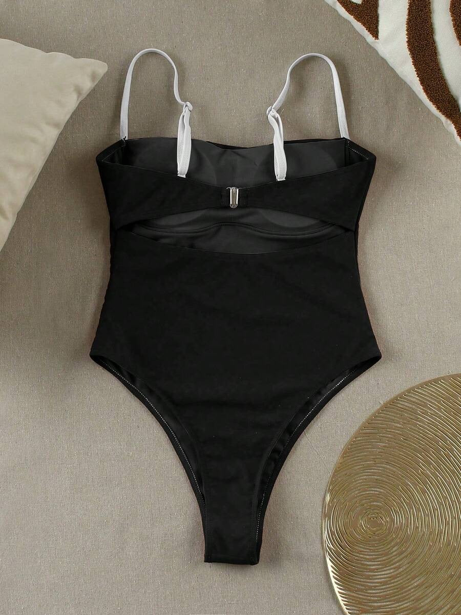 Traje de baño enterizo