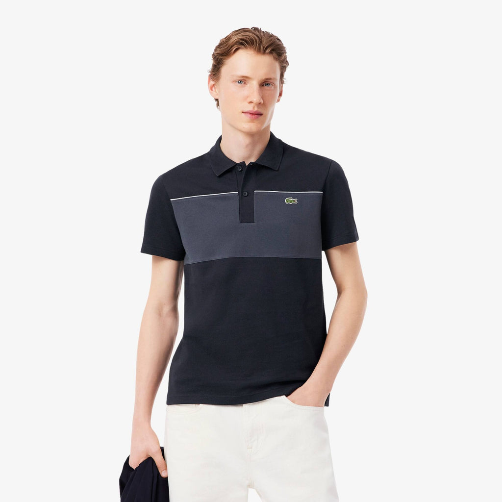 Chemise regular con colores combinados