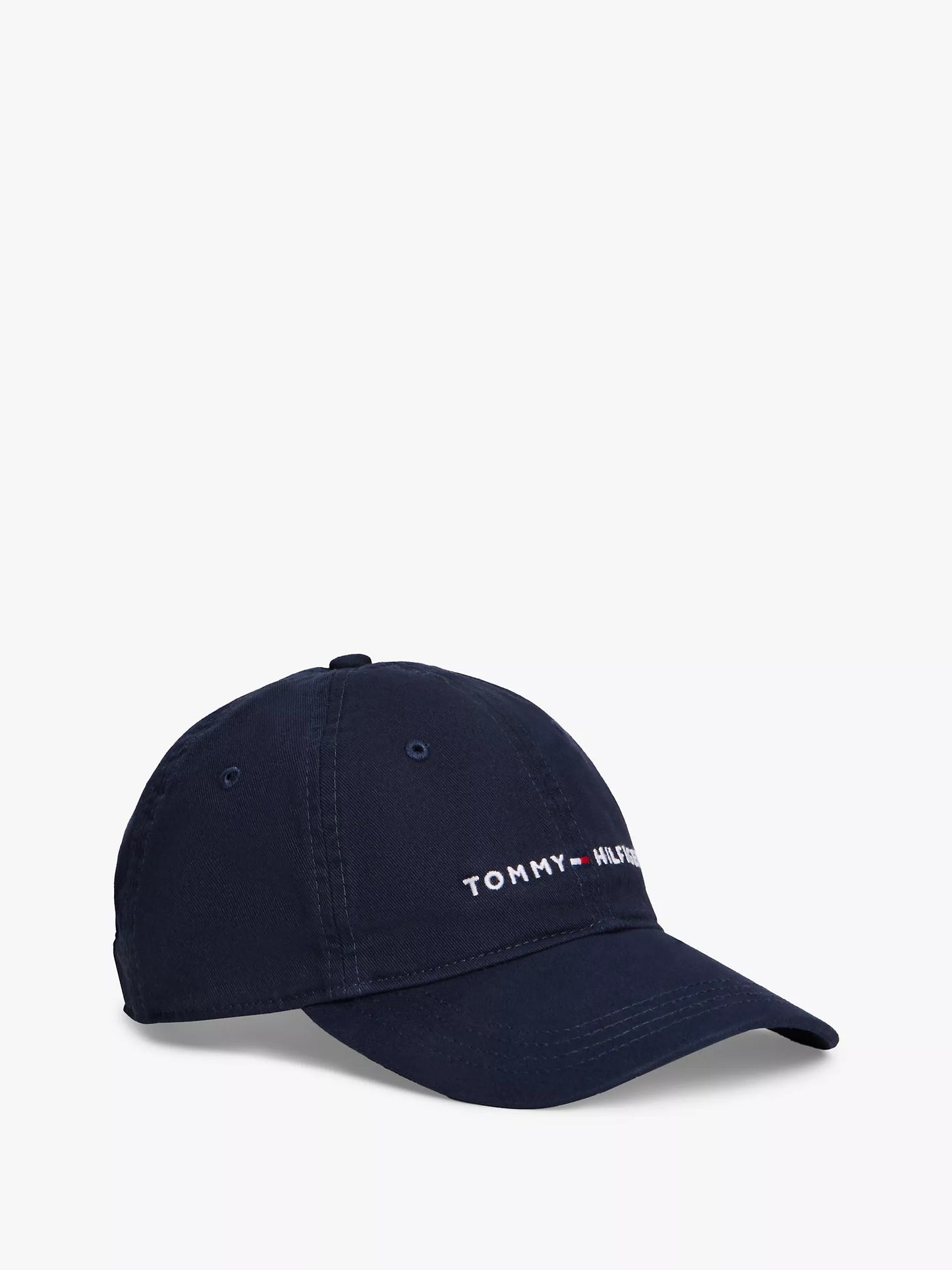 Gorra con logo bordado