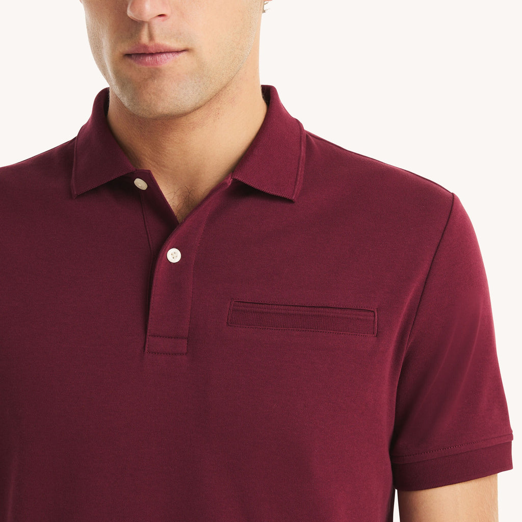 Chemise clásica de algodón con bolsillo