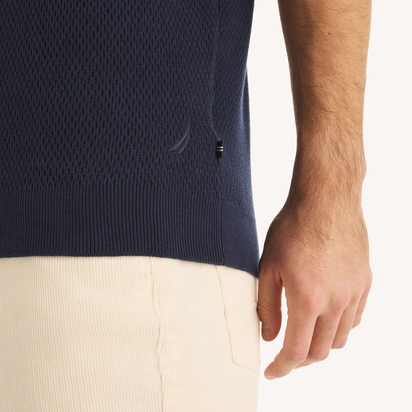 Chemise texturizada