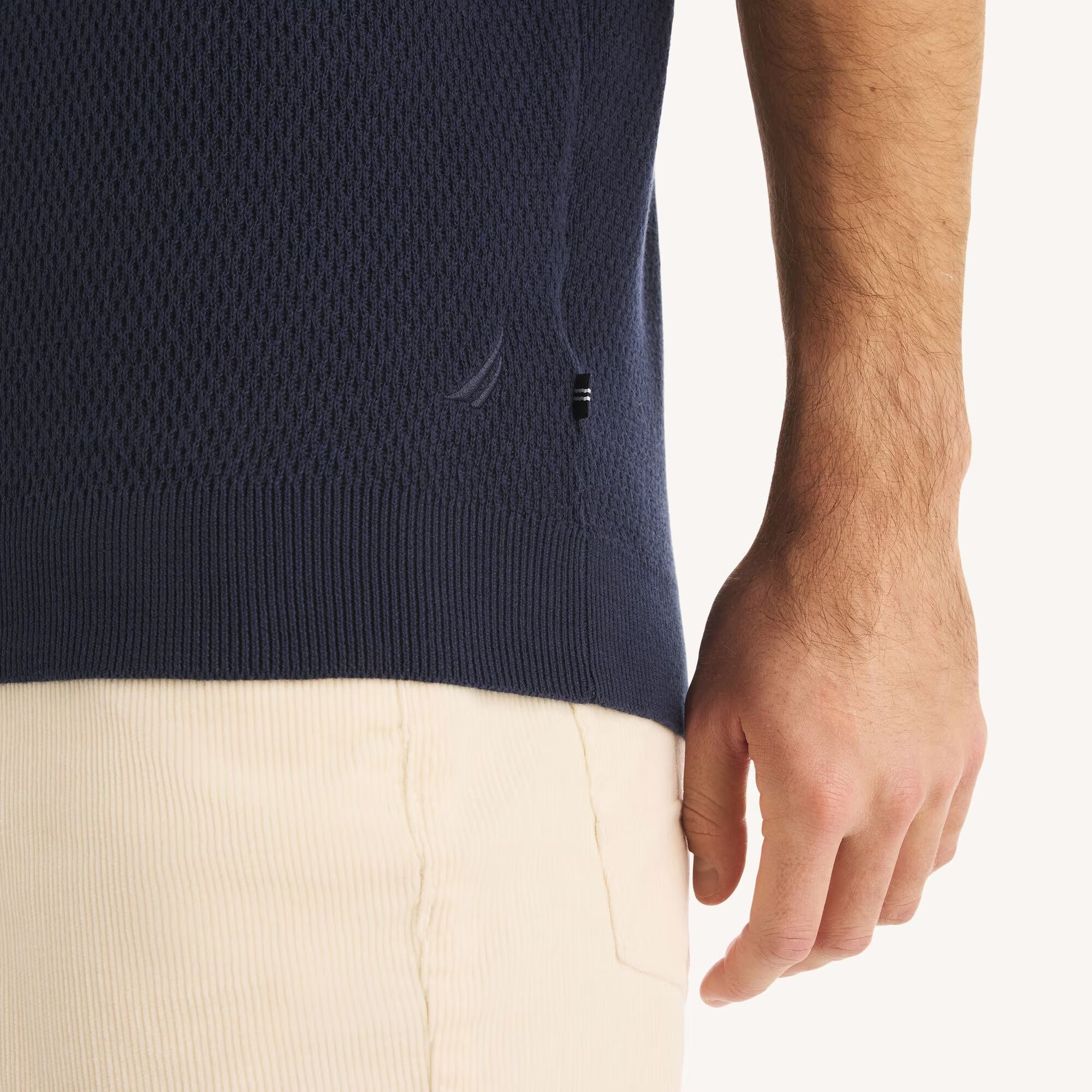Chemise texturizada
