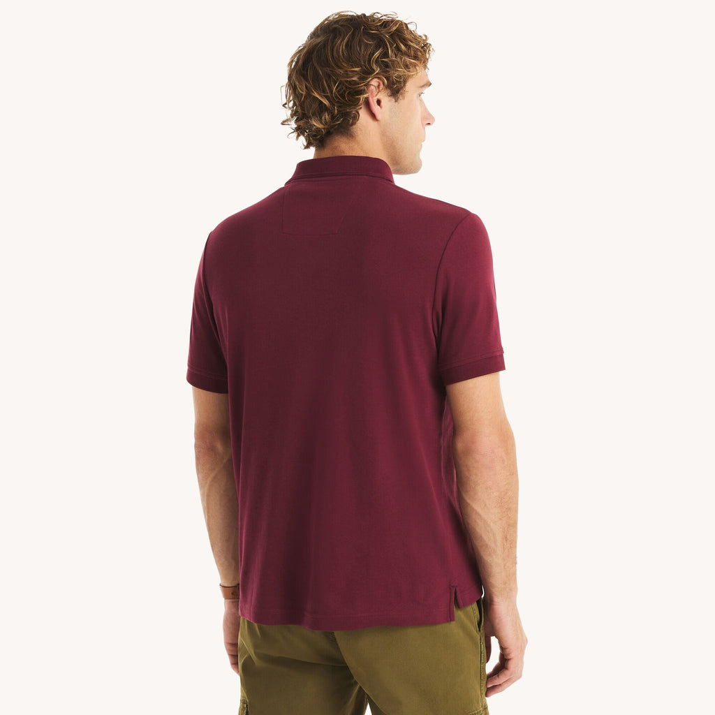 Chemise clásica de algodón con bolsillo
