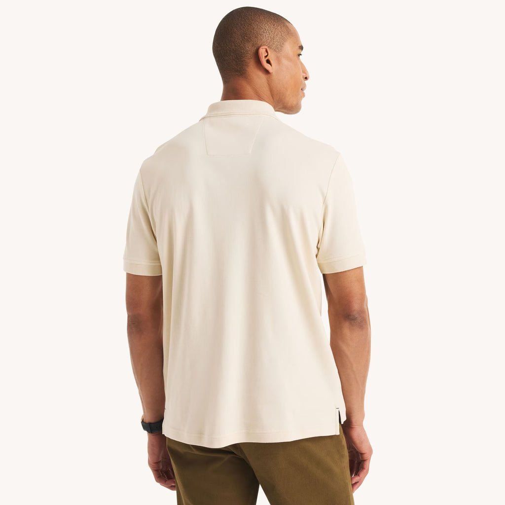 Chemise clásica de algodón con bolsillo