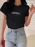 Franela estampada