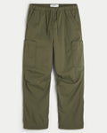 Pantalón ancho tipo cargo