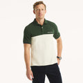 Chemise de algodón con colores combinados