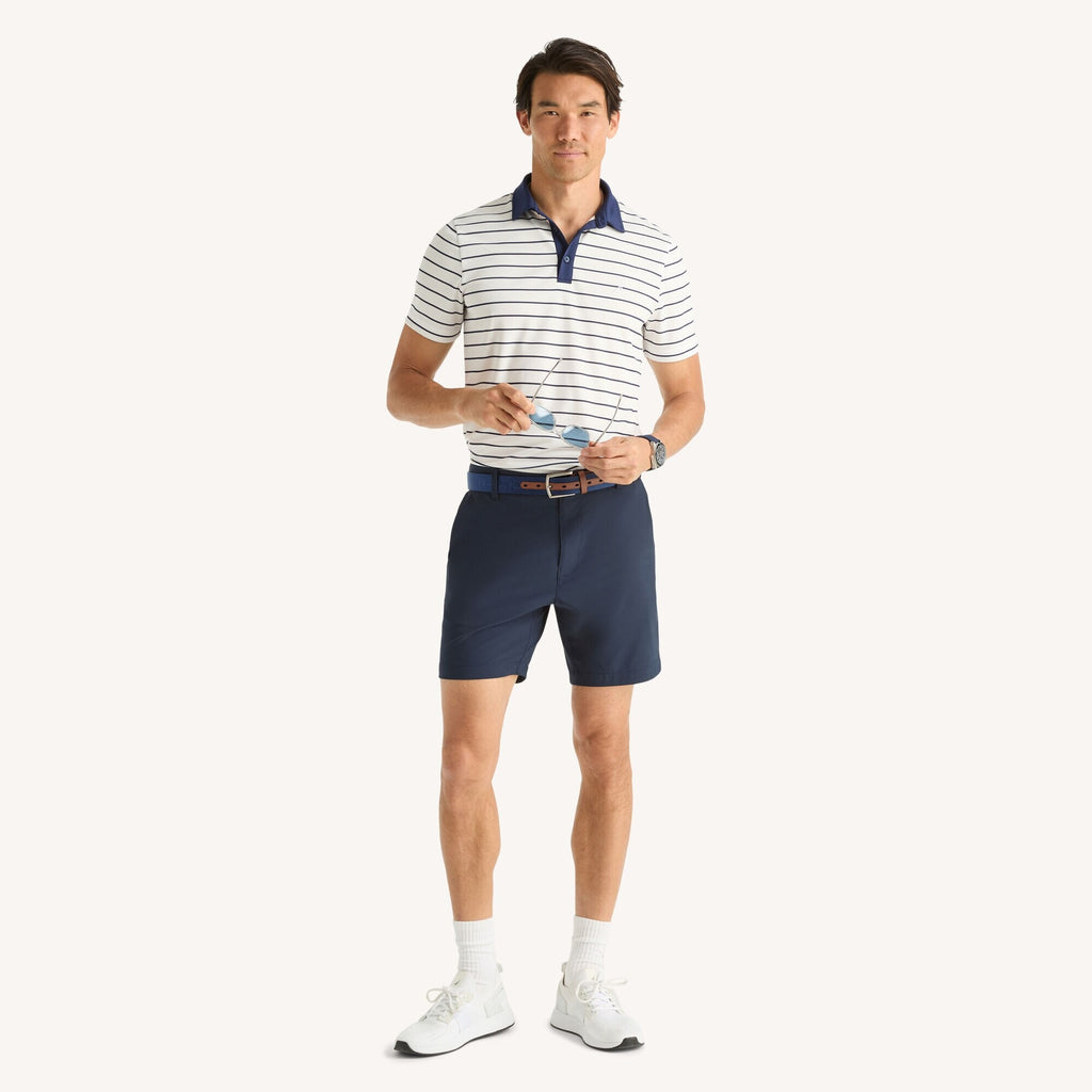 Chemise Navtech con patrón de rayas