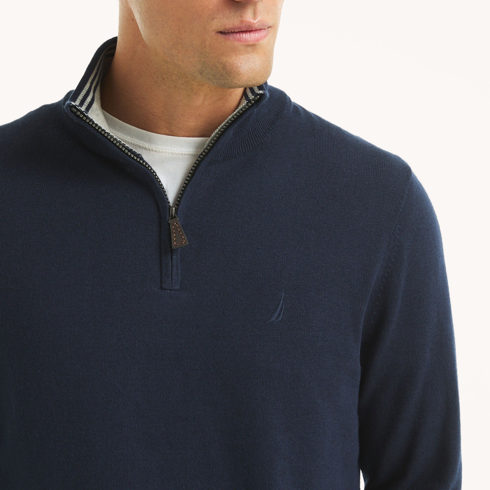 Sudadera Navtech con cremallera y logo