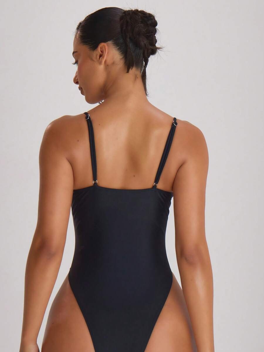 Traje de baño enterizo