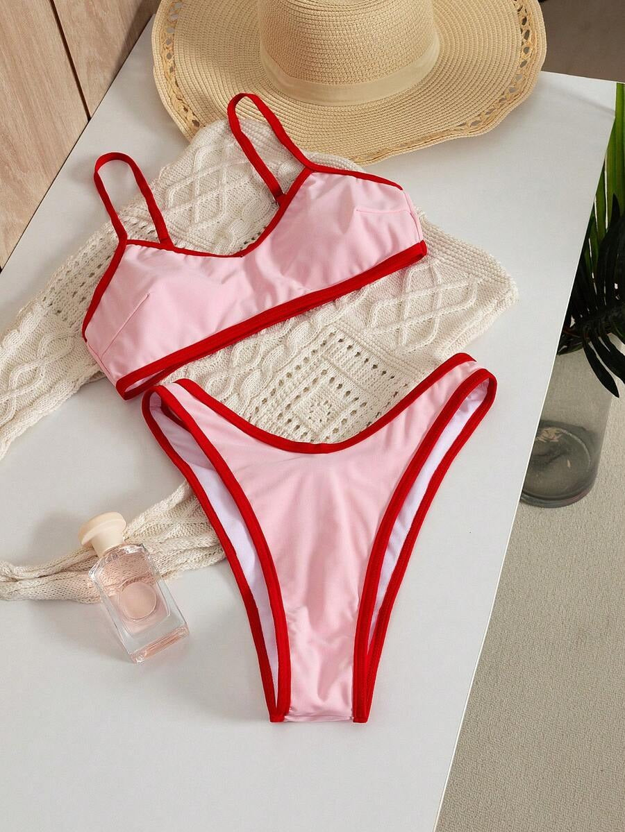 Bikini con constraste