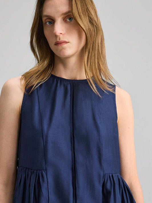 Blusa holgada con volantes