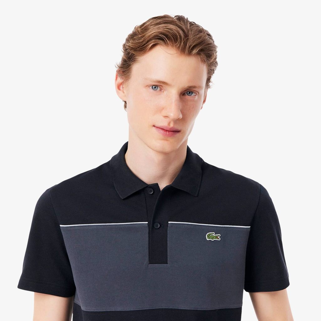 Chemise regular con colores combinados