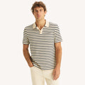 Chemise con patrón de rayas y bolsillo