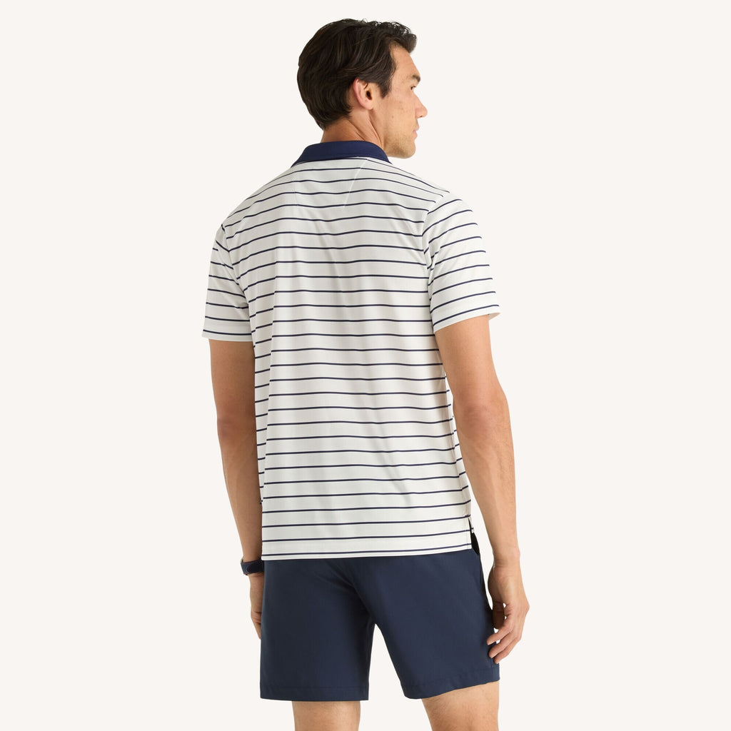 Chemise Navtech con patrón de rayas