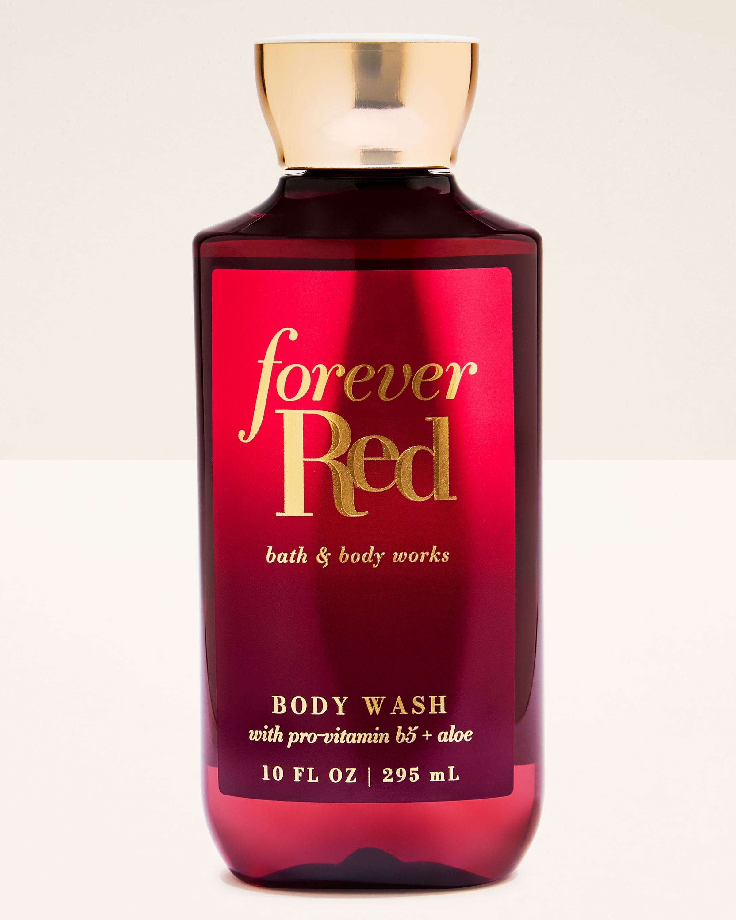 Gel de baño Forever Red
