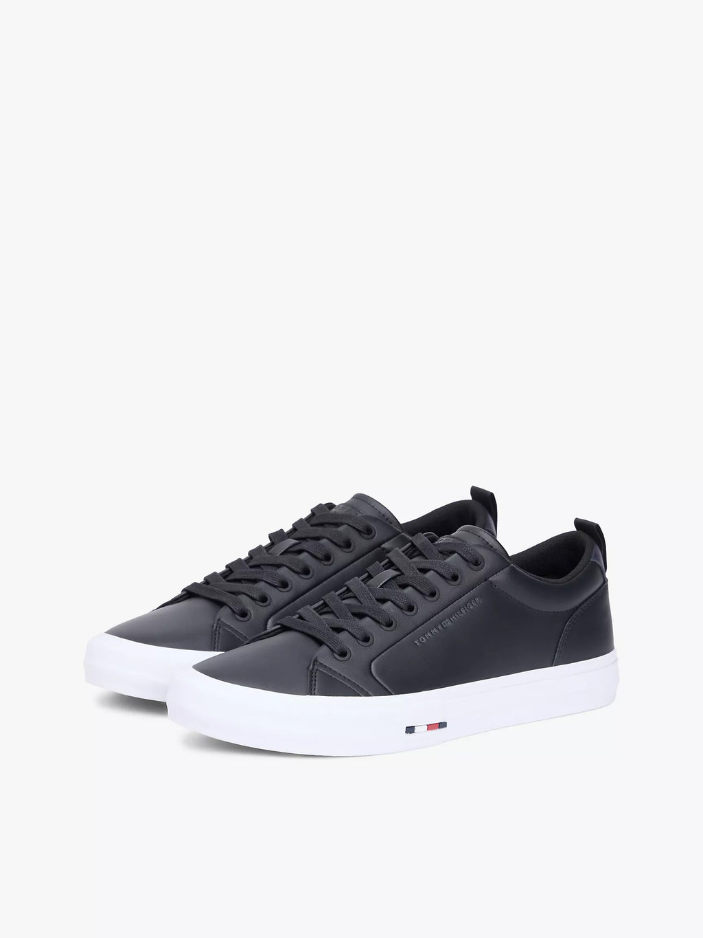 Calzado casual vulcanizado con logo