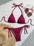 Bikini con detalle retorcido