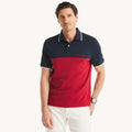 Chemise de algodón con colores combinados
