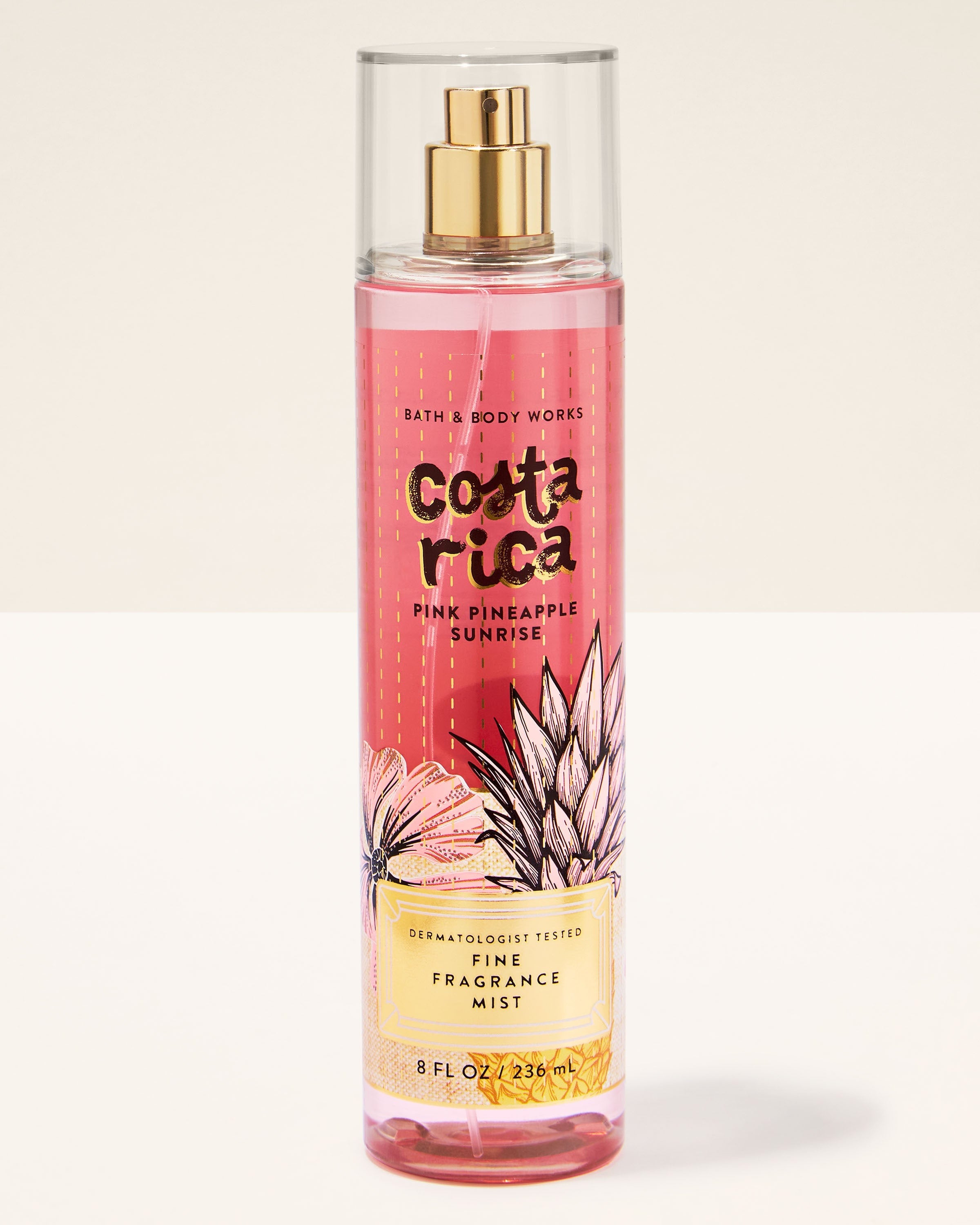 Pink Pineapple Sunrise