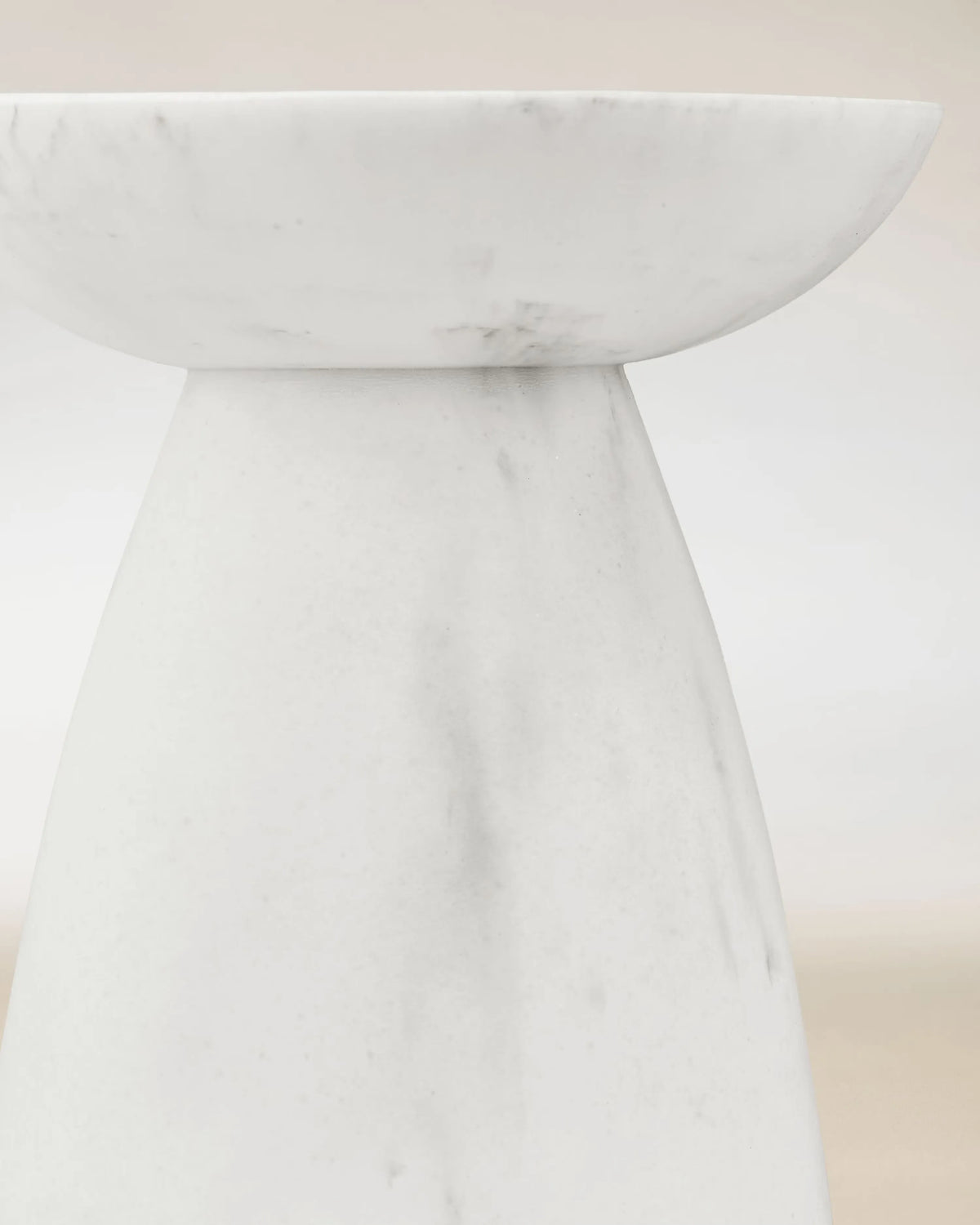 Base para vela 3 mechas Pedestal de marmol