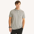 Chemise Navtech con estampado