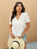 Blusa de encaje