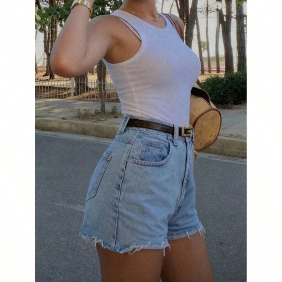 Shorts vaqueros
