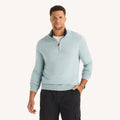 Sudadera Navtech con cremallera y logo para grandes