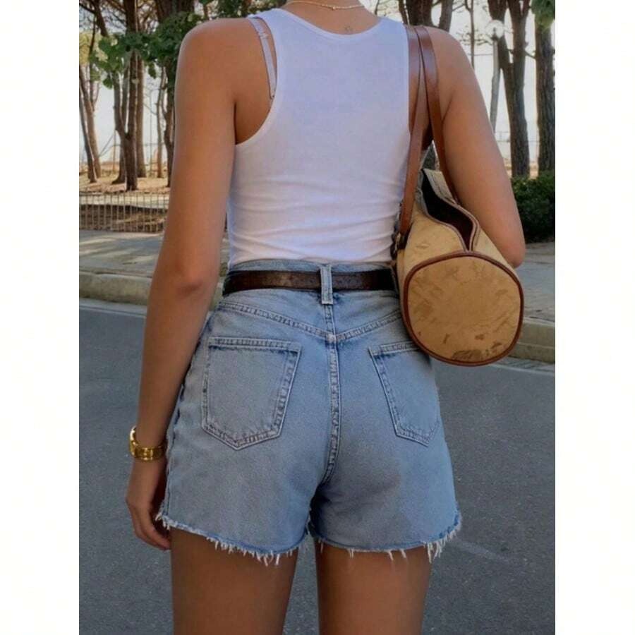 Shorts vaqueros
