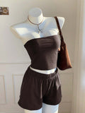 Conjunto de short casual