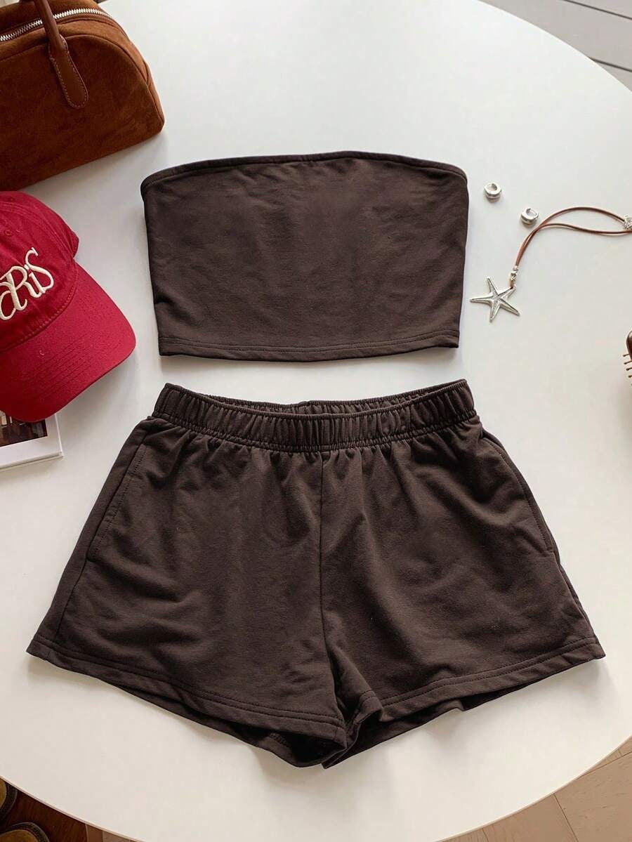 Conjunto de short casual