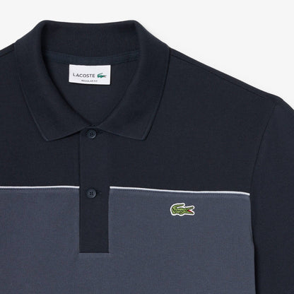 Chemise regular con colores combinados