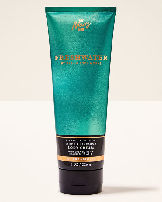 Crema corporal Freshwater