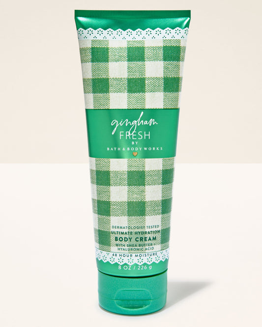 Crema corporal Gingham Fresh