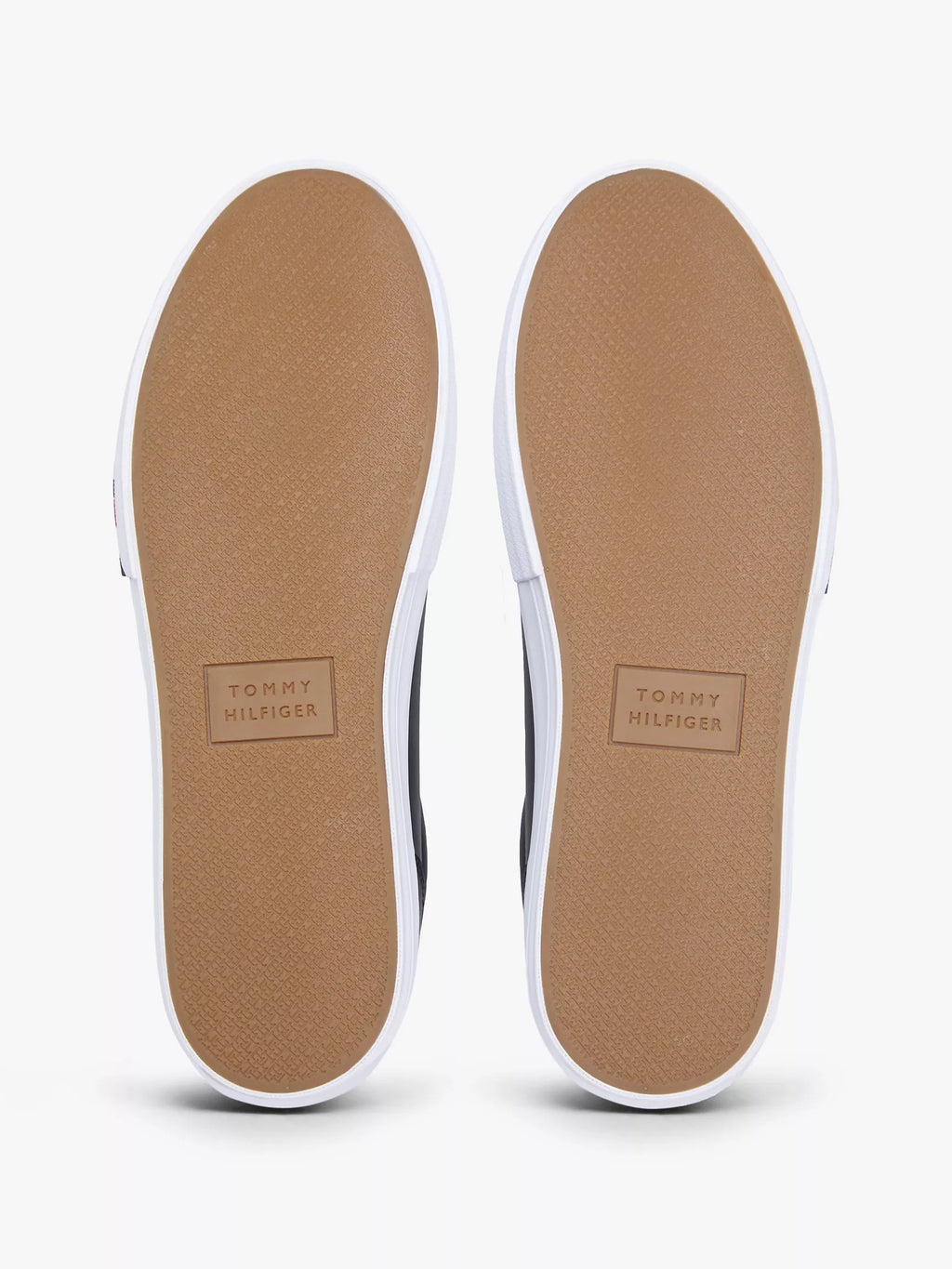 Calzado casual vulcanizado con logo