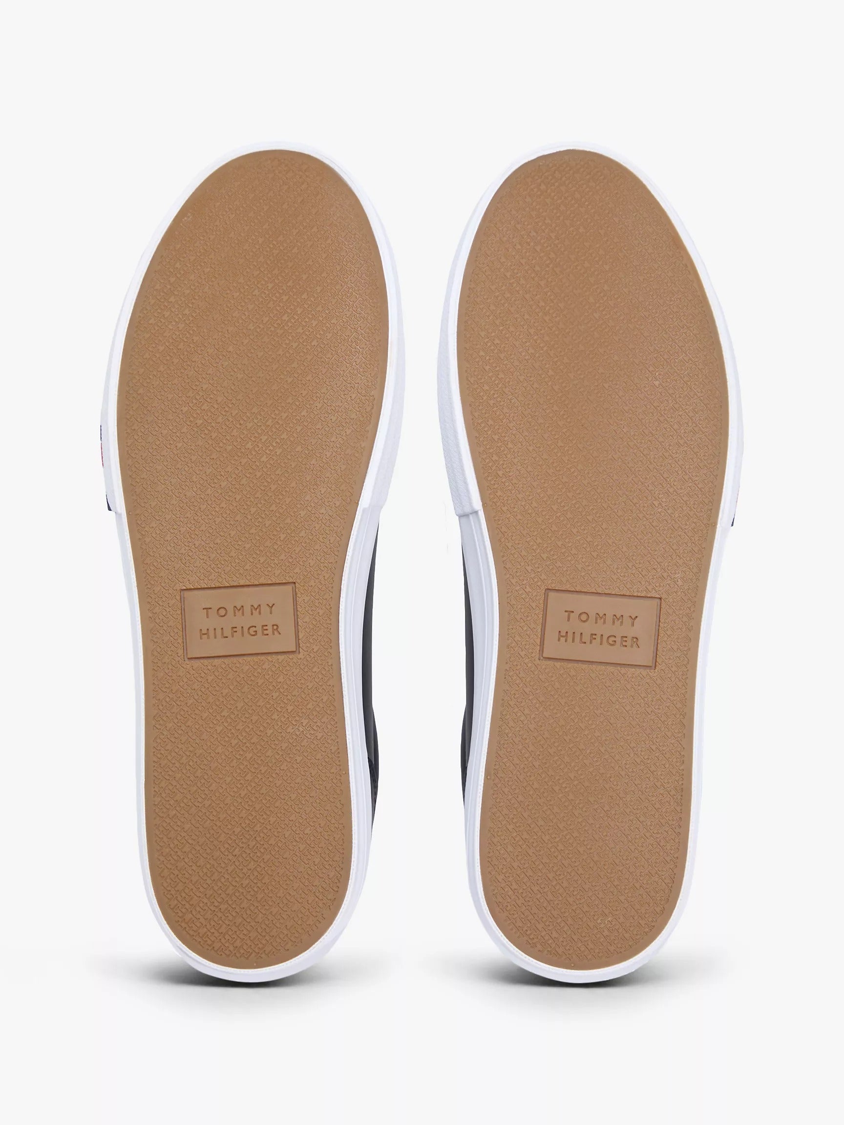 Calzado casual vulcanizado con logo