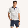 Chemise Navtech con patrón de rayas