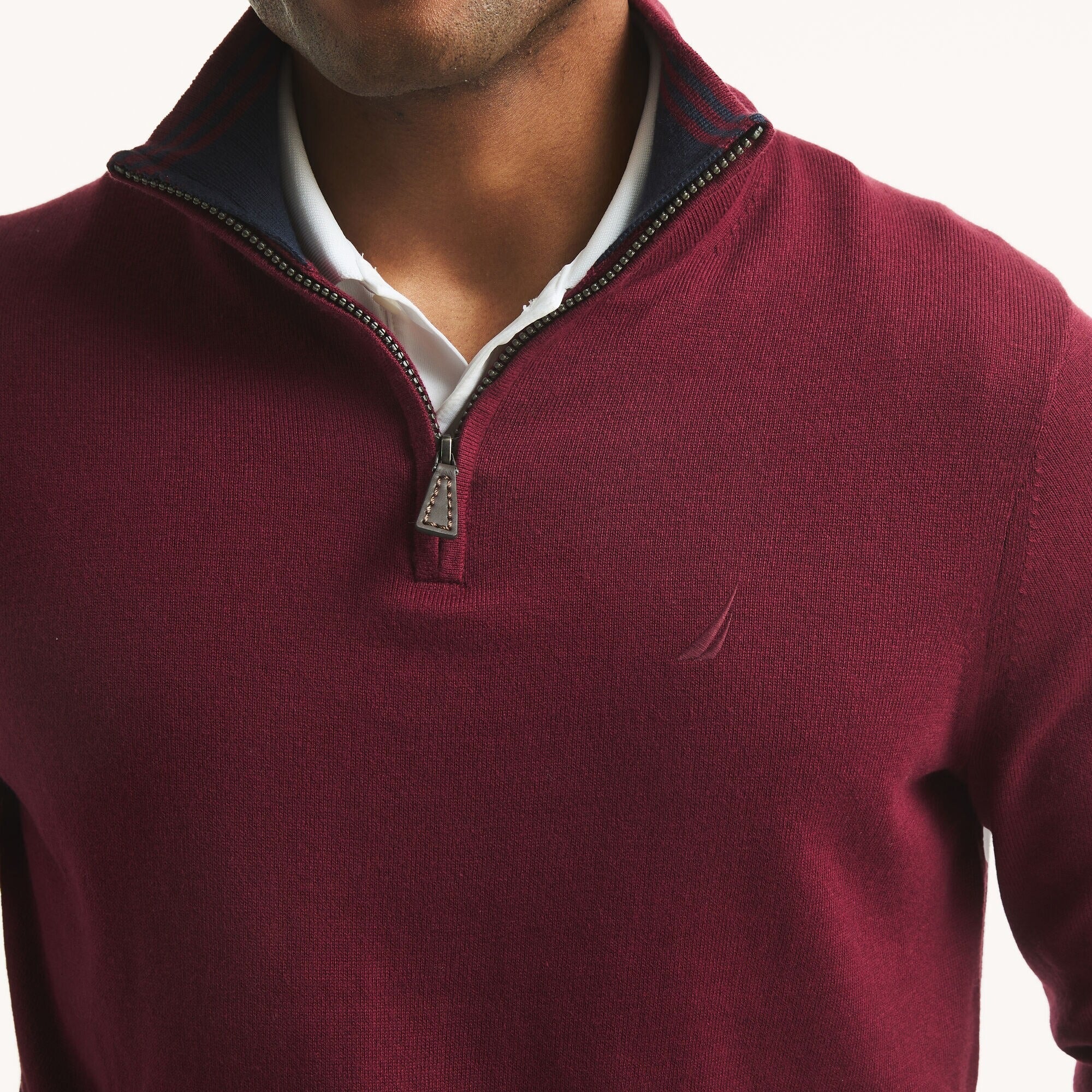 Sudadera Navtech con cremallera y logo