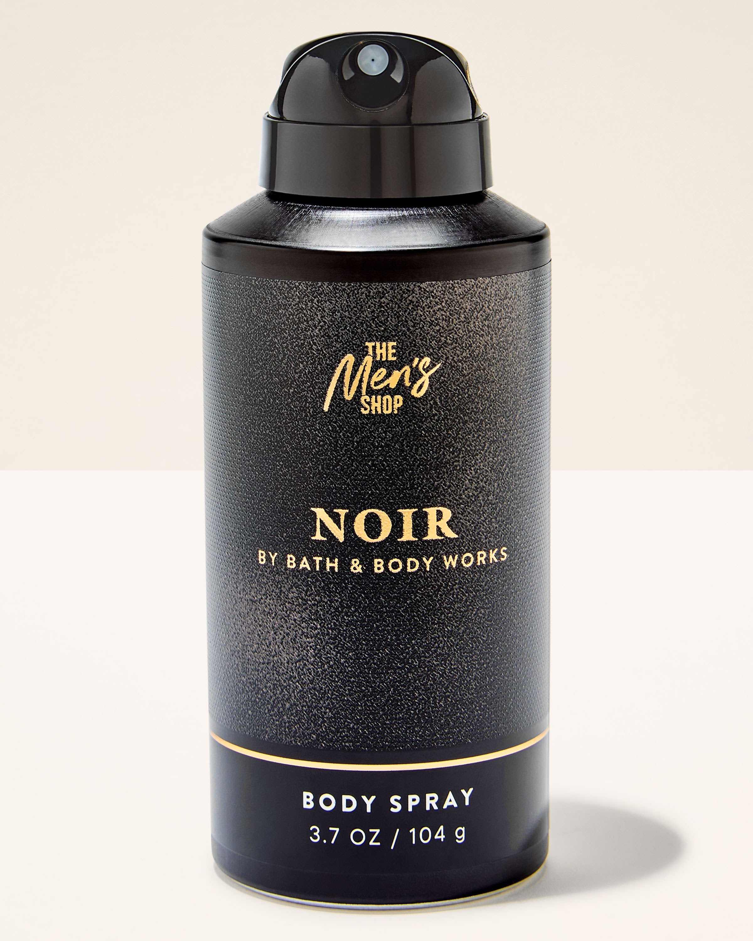 Spray corporal Noir