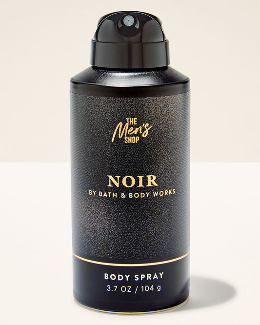 Spray corporal Noir