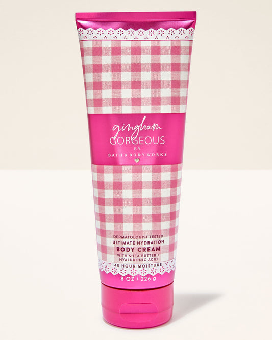 Crema corporal Gingham Gorgeous