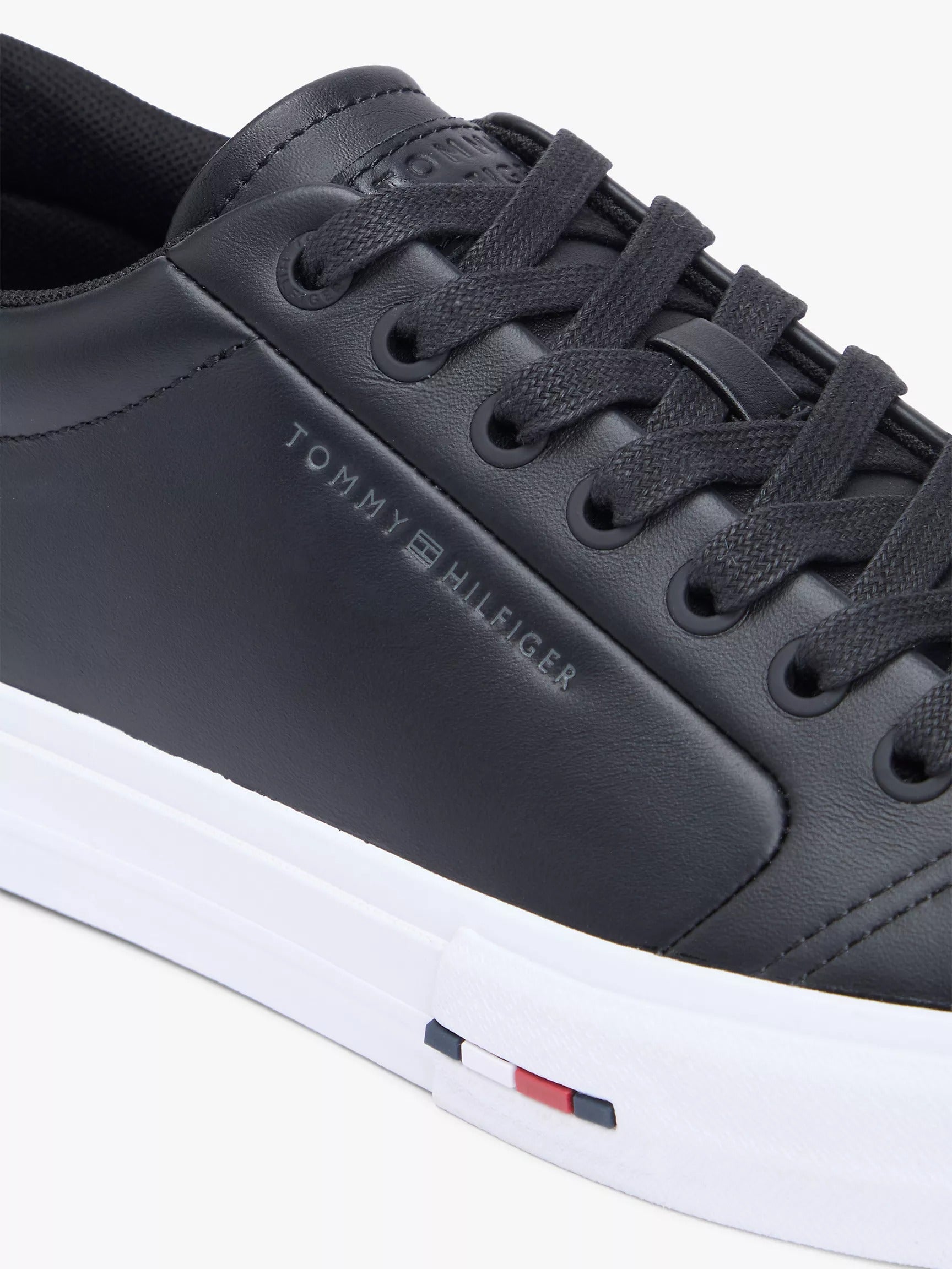 Calzado casual vulcanizado con logo