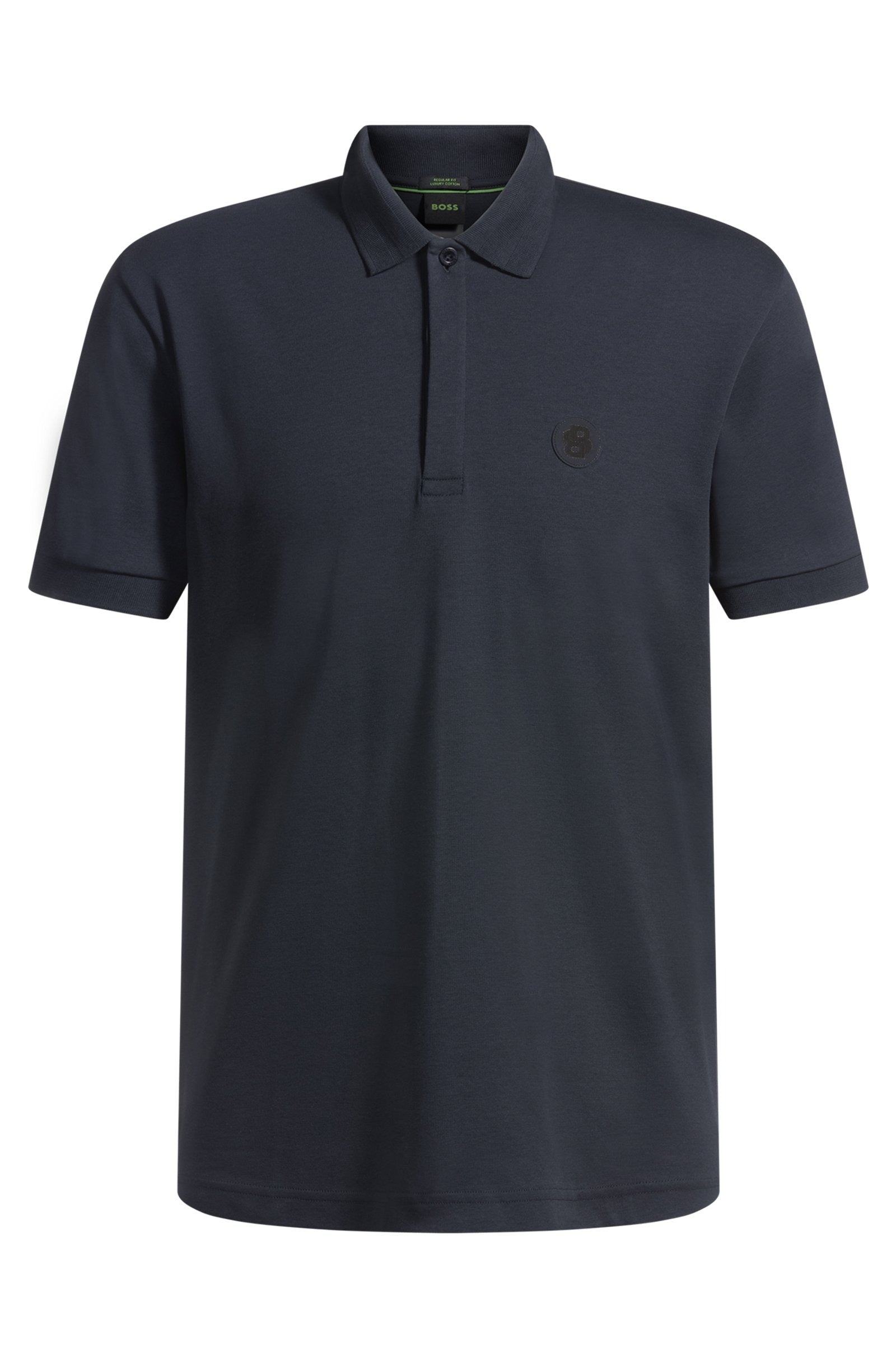 Chemise de algodón con logo estampado