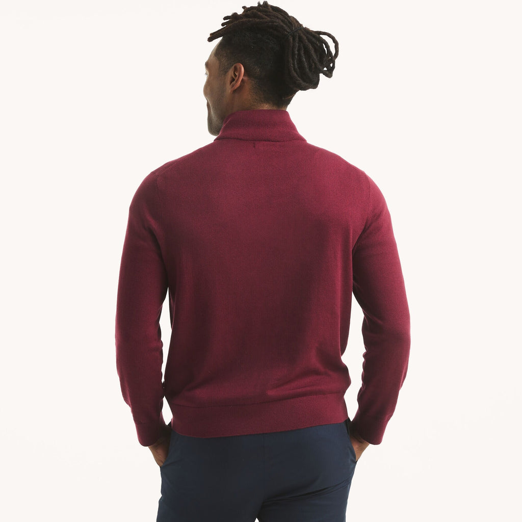 Sudadera Navtech con cremallera y logo