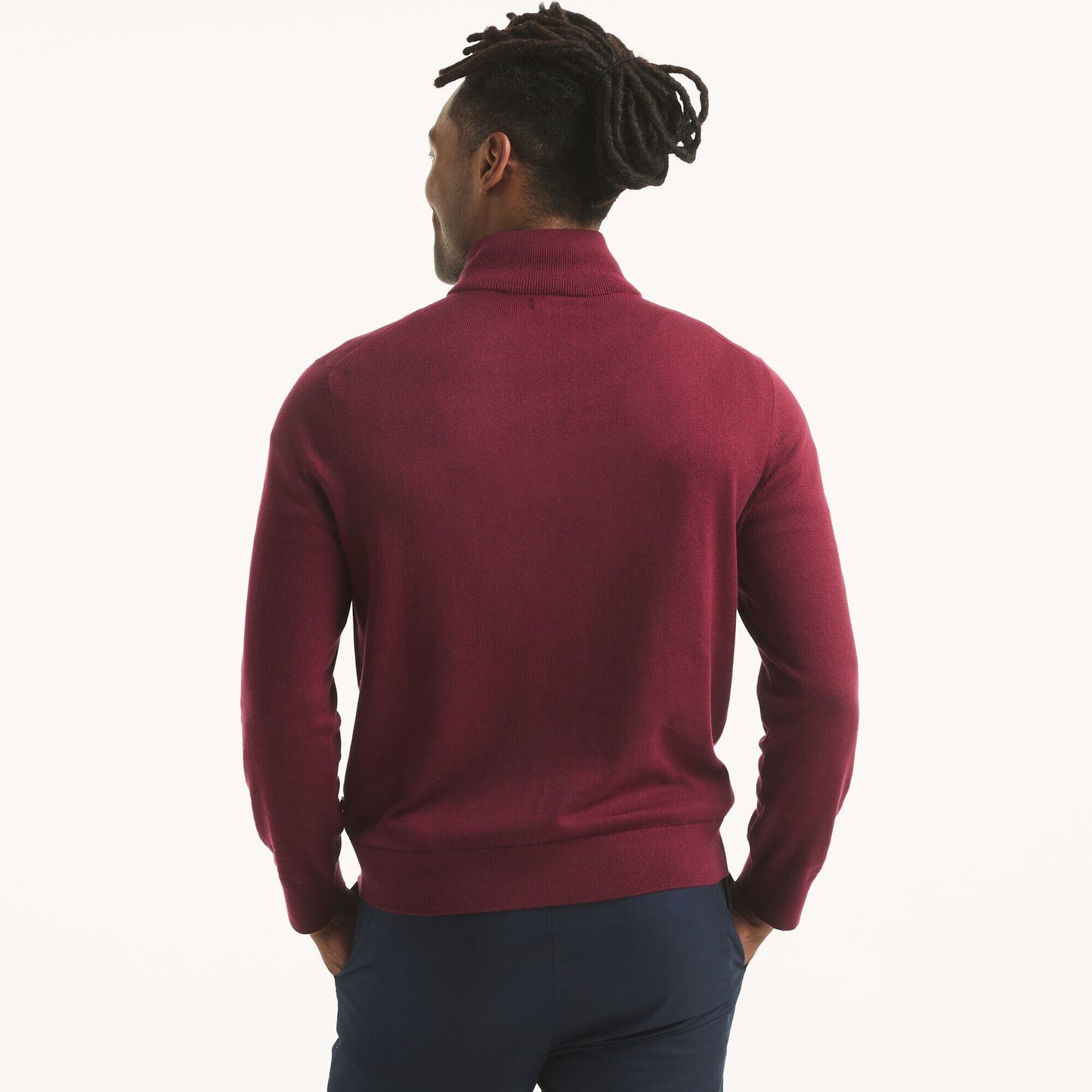Sudadera Navtech con cremallera y logo