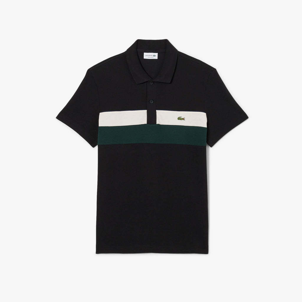Chemise regular con colores combinados y logo