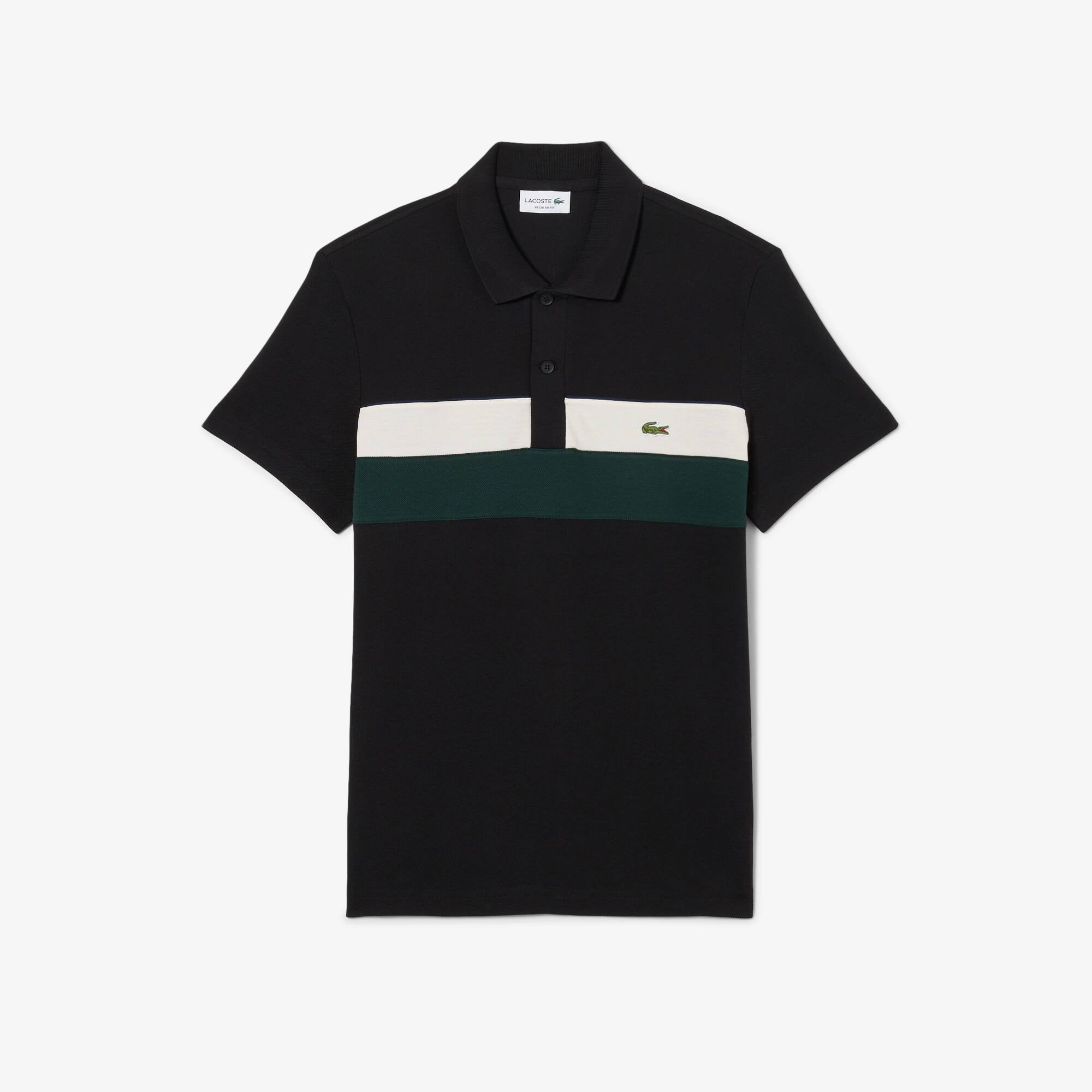 Chemise regular con colores combinados y logo
