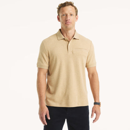 Chemise clásica de algodón con bolsillo